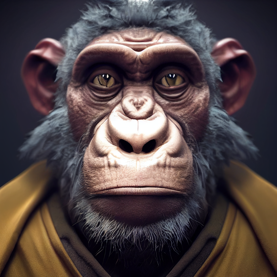 Uncensored Ape #1302