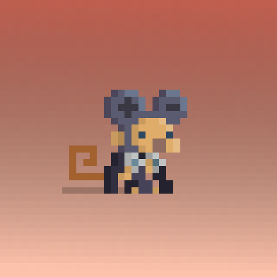 Tiny Monkey #1700