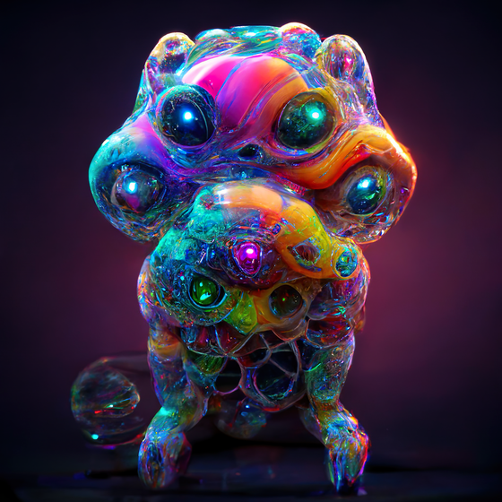 Bubble Beast 1470