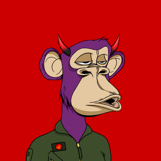 Red Army Apes #3073