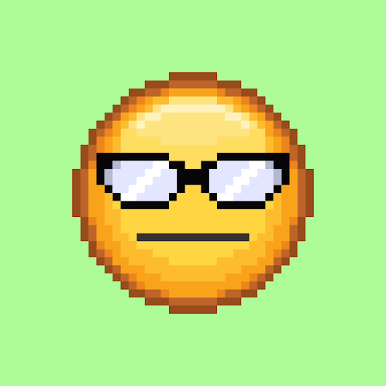 Pixel Emoji #22