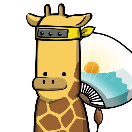 Giraffe-Origin #08701