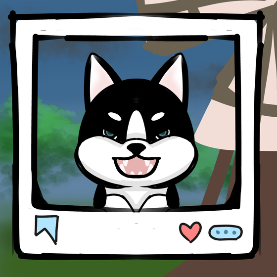 旅する犬 #835