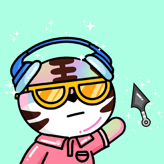 Kawaii Tigers Collection  #1775