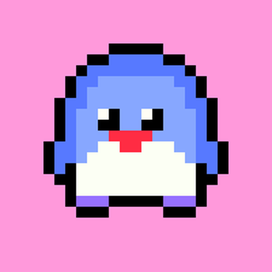 tiny pudgy penguin #1020