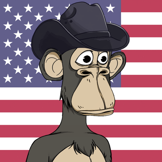 The Bored Ape Americans #5007