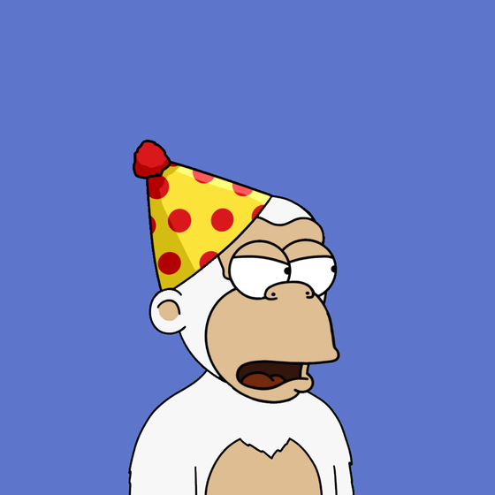 Baby Chimpson #3260