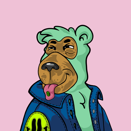 Buzzed Bear #6243