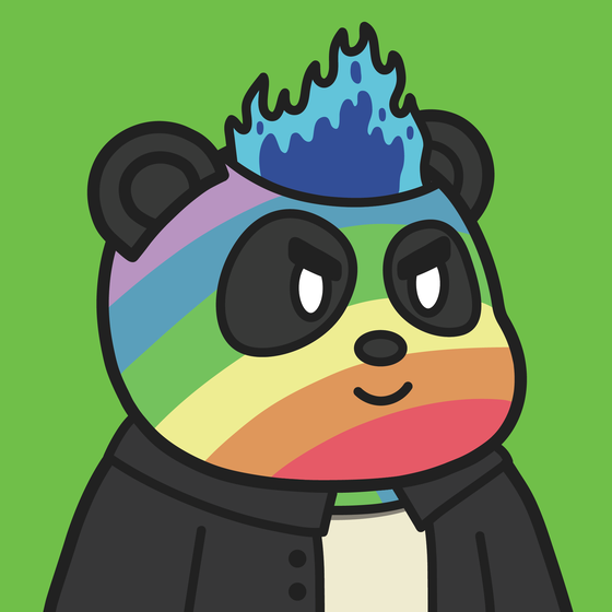 Frenly Panda #4935