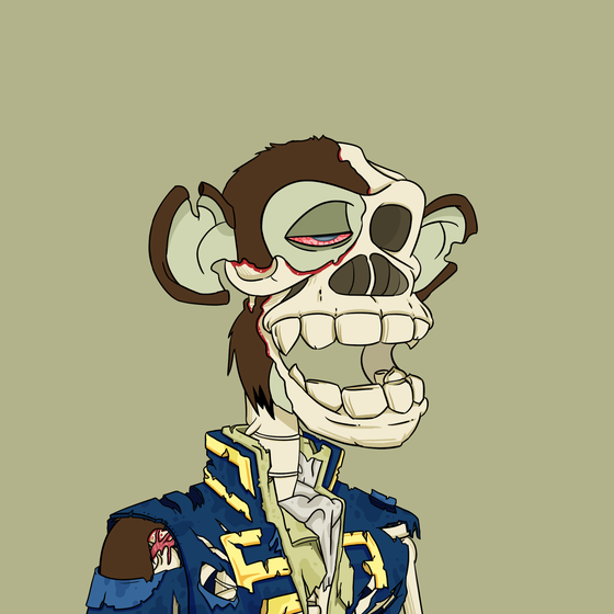 Undead Ape #307