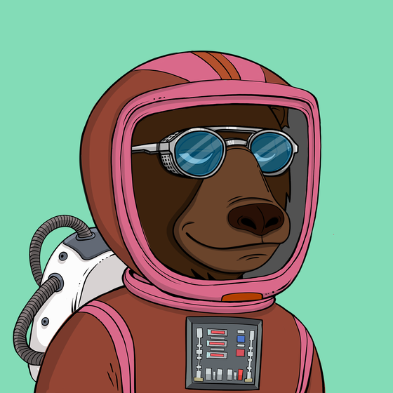 Okay Space Bear #2803