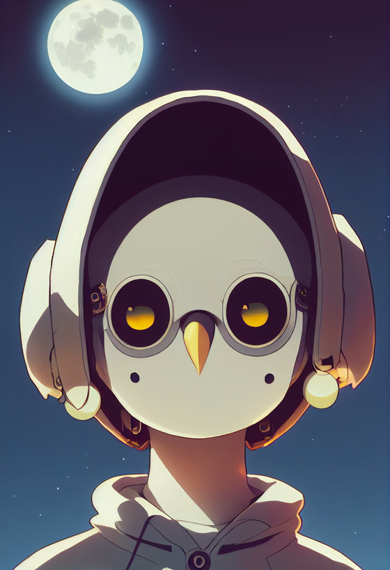 MOONKID #244