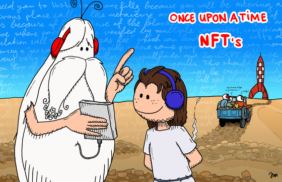 once upon a time: NFT's