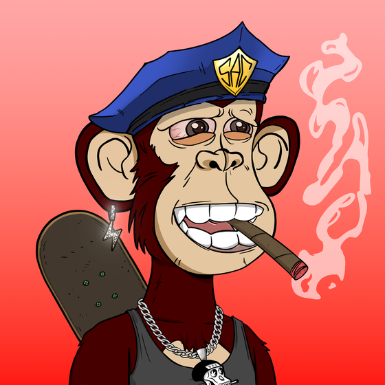 Stoner Ape #5509