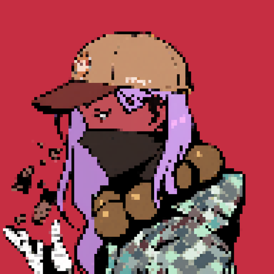 Pixel Zukis #3866