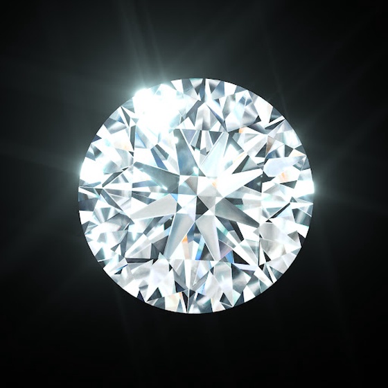 Vision | Round White Diamond