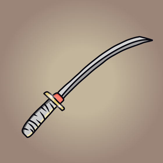 Armory: Samurai Sword #34