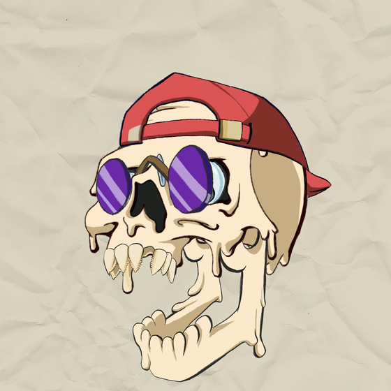 SKULL #1305