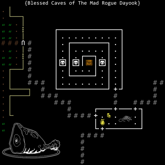 Blessed Caves of The Mad Rogue Dayook 