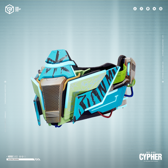 Collider Craftworks - Cypher Airdrop1 #11871