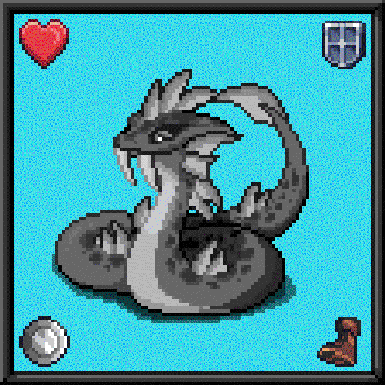 CryptoBeasts Basilisk #9399