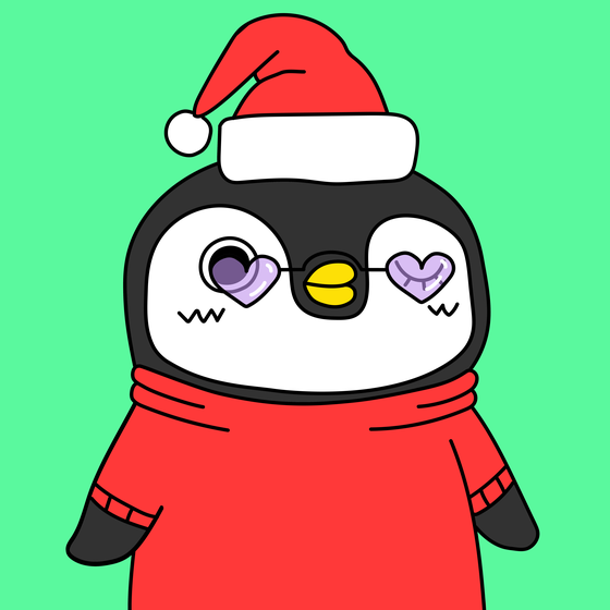 Party Penguin #2697