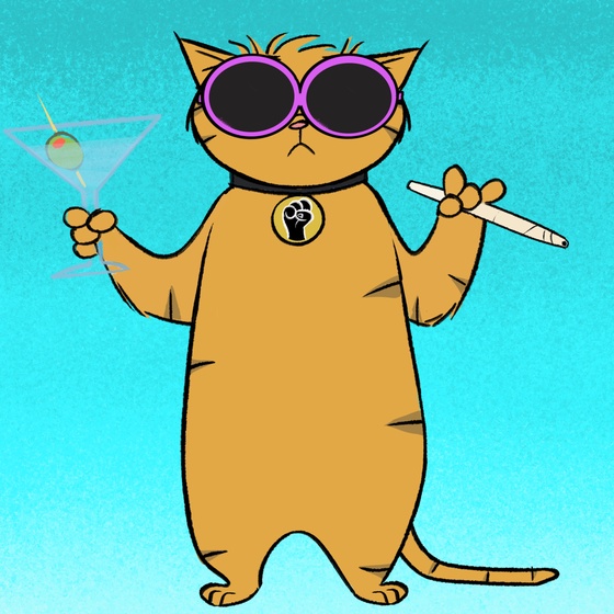 Stoner Cats #9107