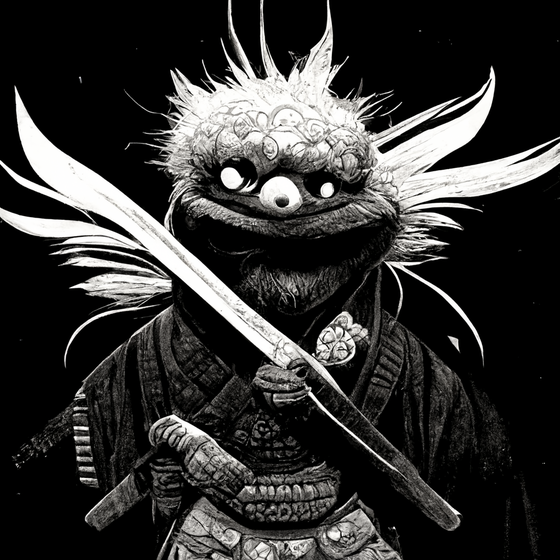 Puppet Samurai #52