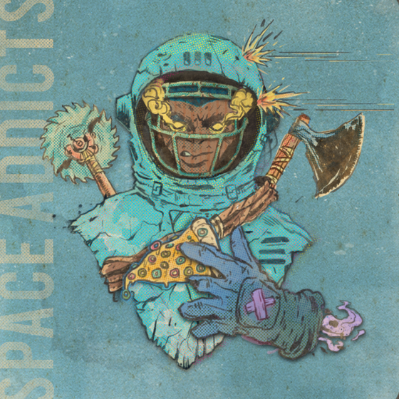 Space Addicts #4070