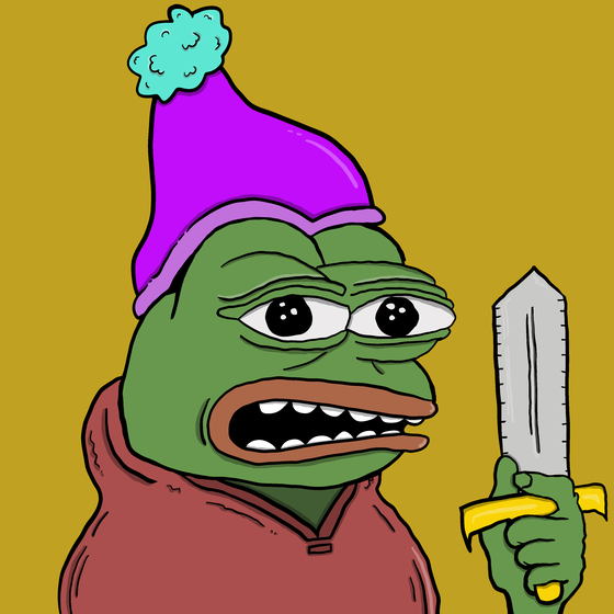 Pepe Wizards NFT #3002