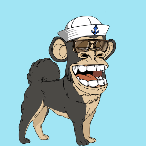 Kennel Ape #5083