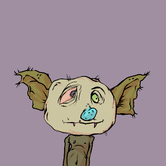 baby goblin #601