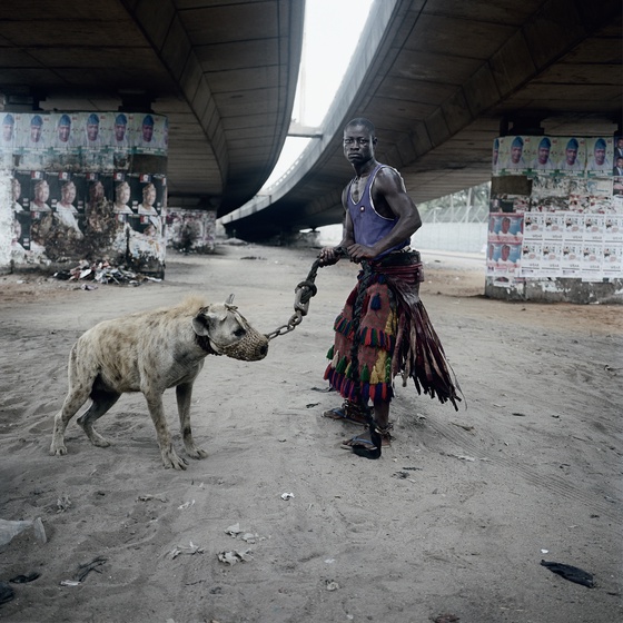 Abdullahi Mohammed with Mainasara, Lagos, Nigeria 2007