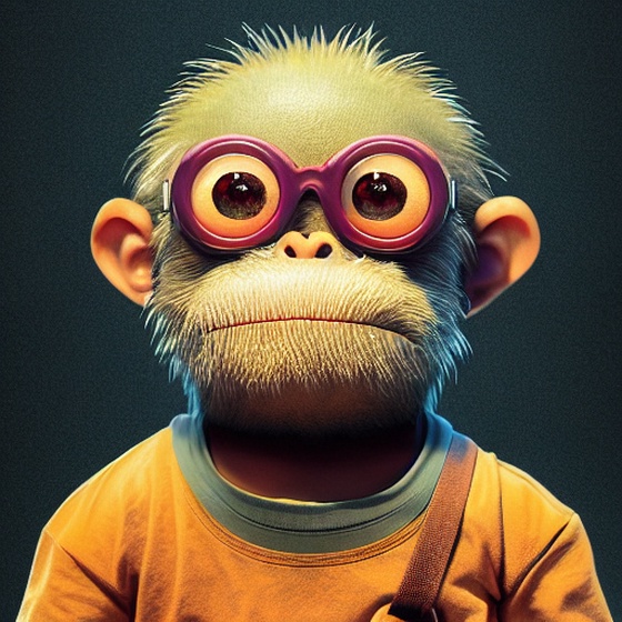 #1274 Monkee