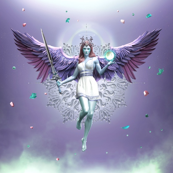 Angel of Aether #536