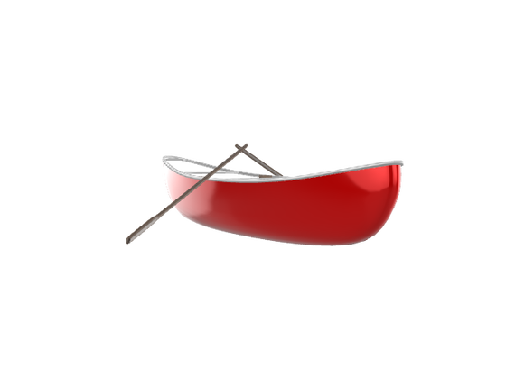 Polka Canoe