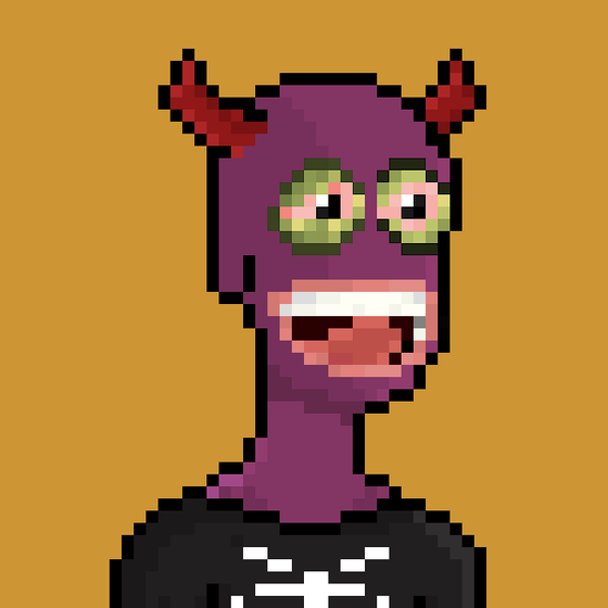 Pixel Rare Apepe #877