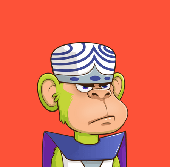 Honorary Task Force Ape #4