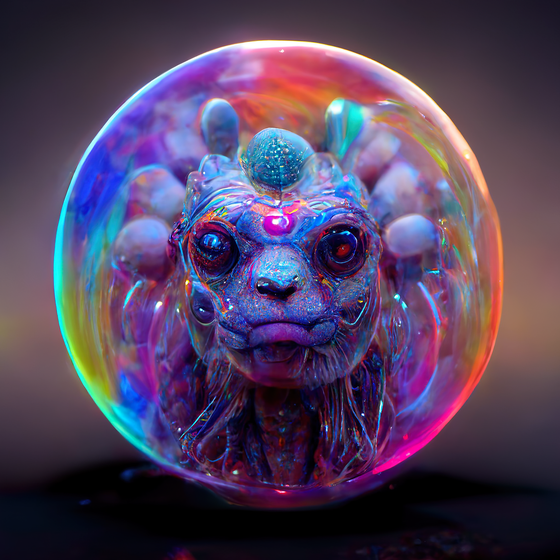 Bubble Beast 2808