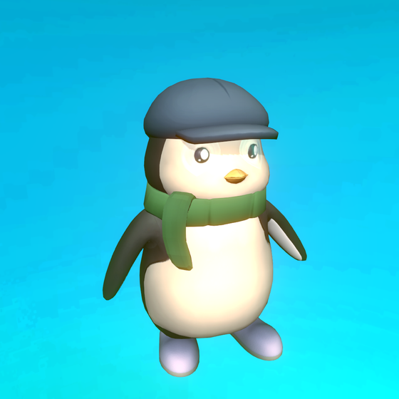 DigiPenguins #8508