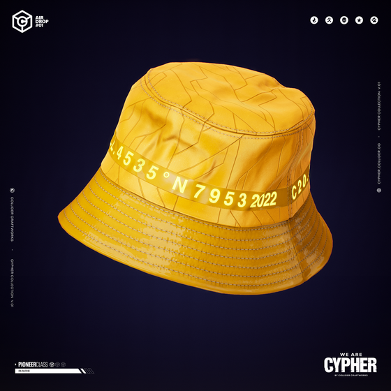 Collider Craftworks - Cypher Airdrop1 #1315