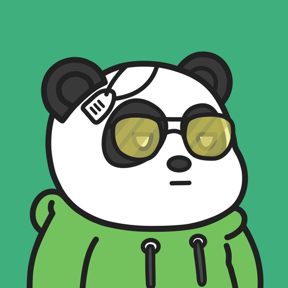 Frenly Panda #3484