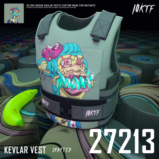 Mutant Kevlar Vest #27213