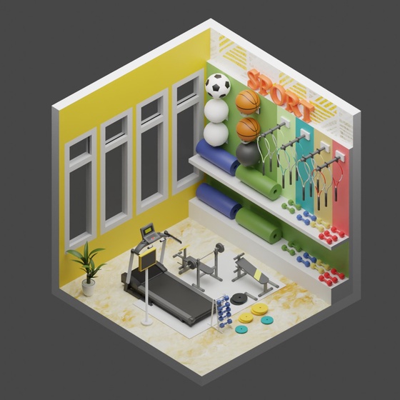 3D Room #4282