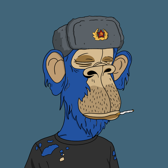 Elder Apes Yacht Club #3675