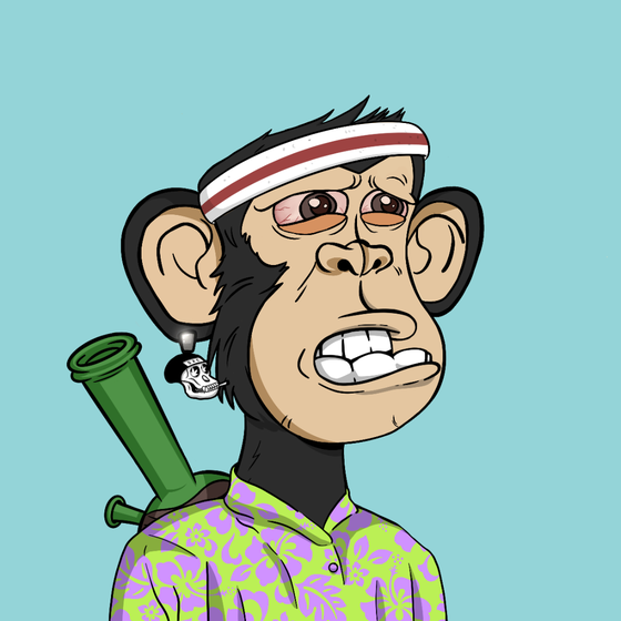 Stoner Ape #176