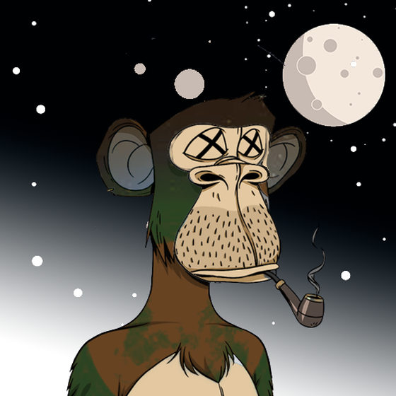 Moon Ape Club #20