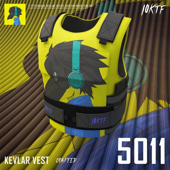 0N1 Kevlar Vest #5011