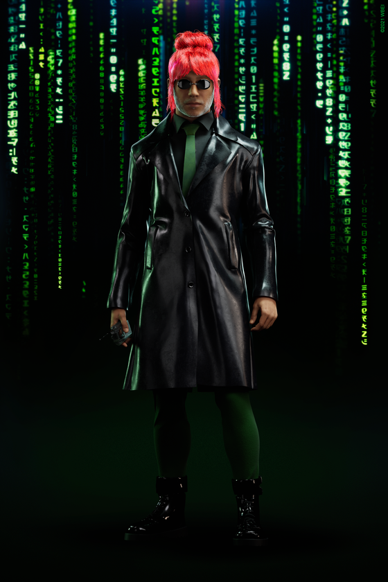 Matrix Avatar #49849