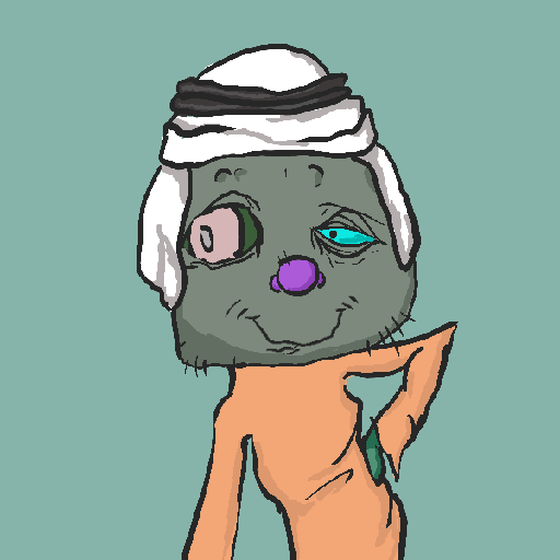 Saudi Goblin #1712